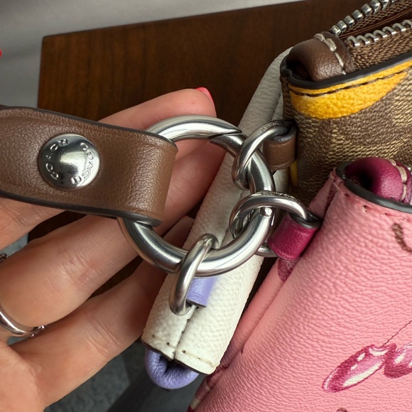 NWT Coach Corner Zip Trio with Fruit Print - Picture 8 of 8